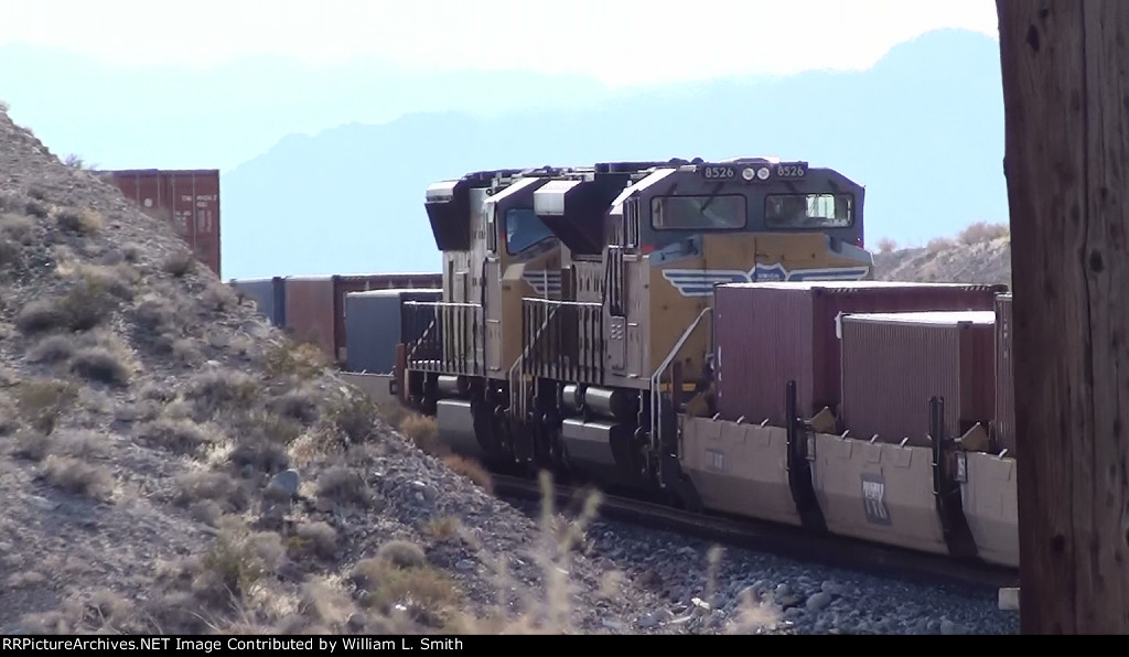 WB Stack train @ Erie NV